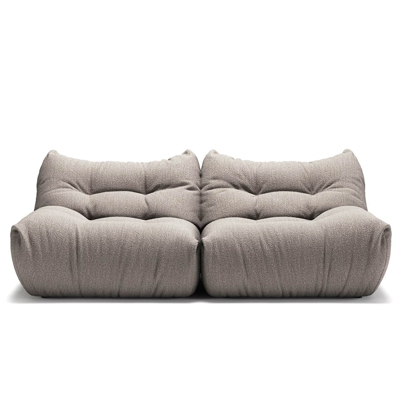 MONO 2-Sitssoffa, Clay Beige