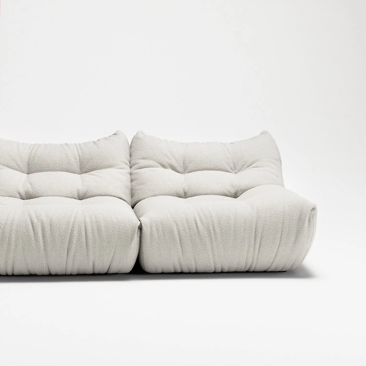 Decotique Mono 3-sitssoffa, steam white från Decotique, bild 2