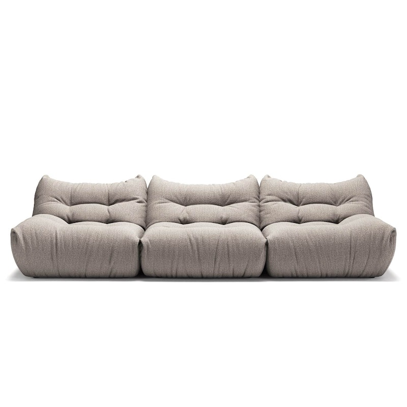MONO 3-Sitssoffa, Clay Beige