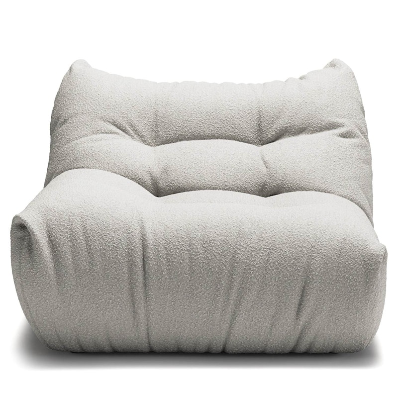 MONO Modulsoffa Vänster, Steam White