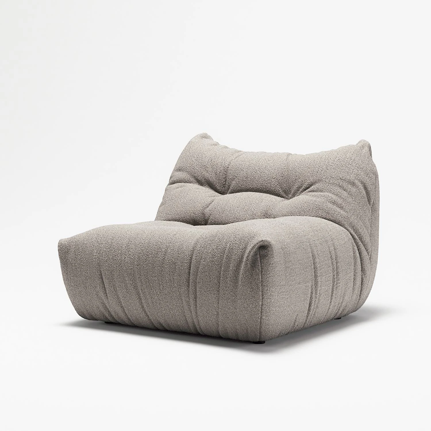 Decotique Mono Modulsoffa Höger, clay beige från Decotique, bild 3