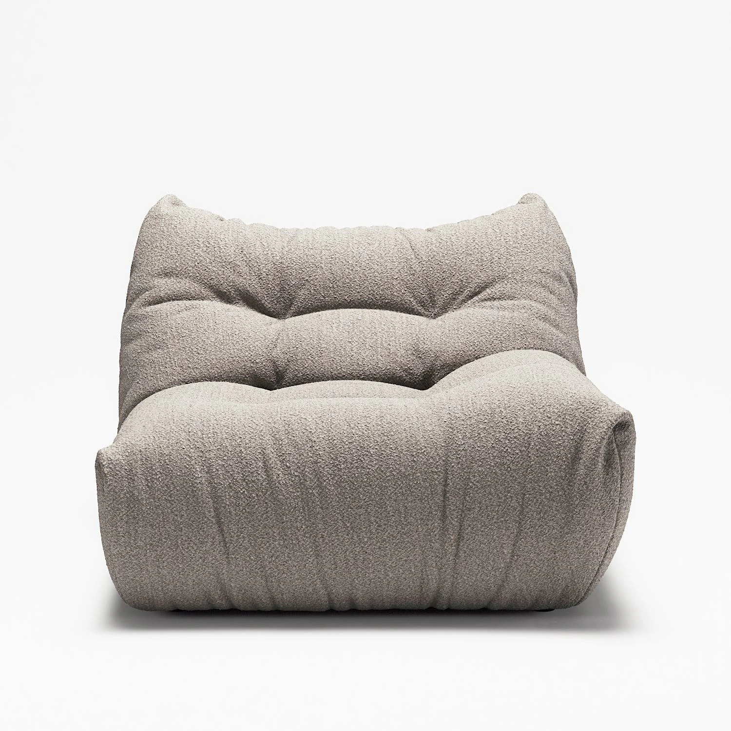 Decotique Mono Modulsoffa Höger, clay beige från Decotique, bild 6