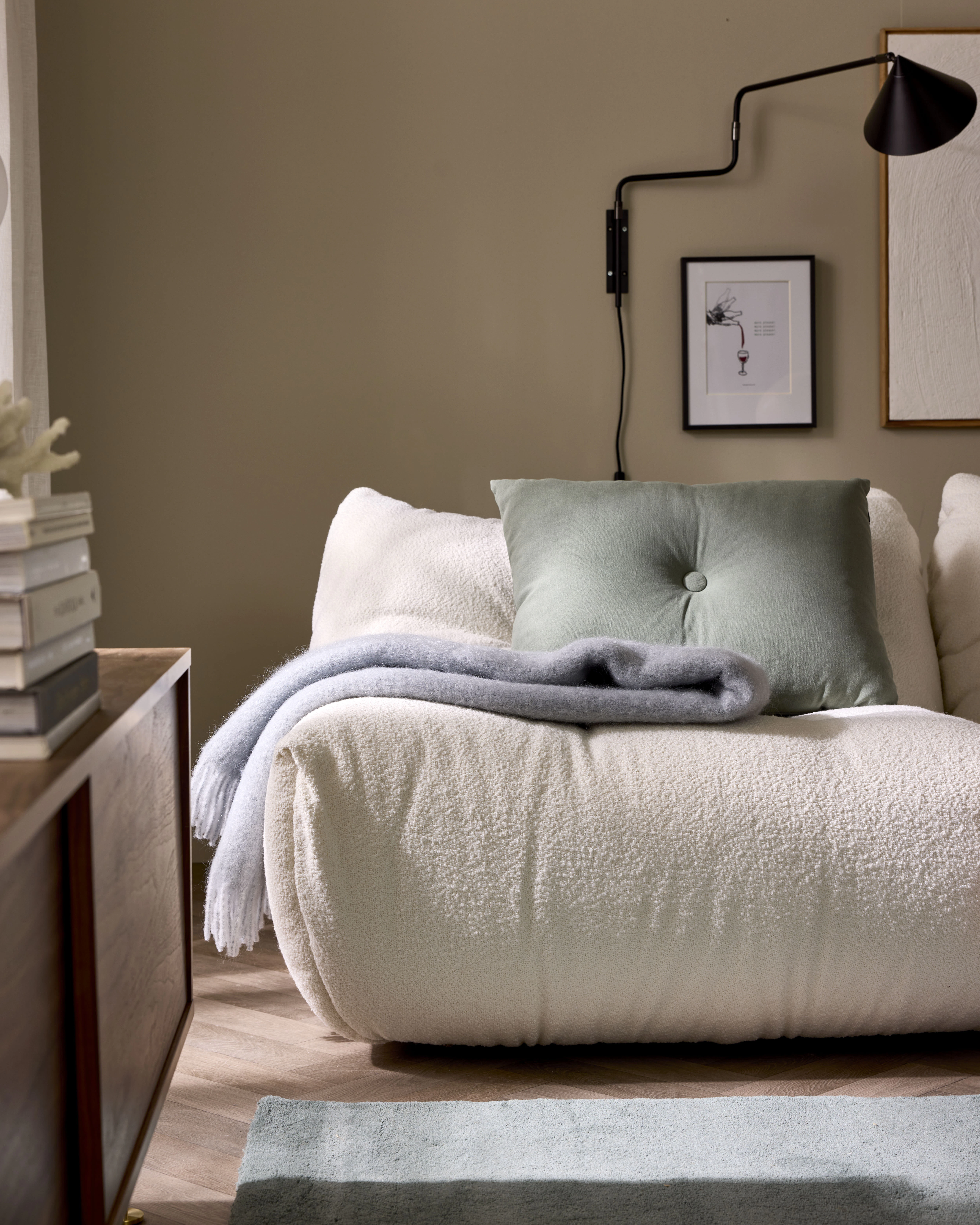 Decotique Mono Modulsoffa Höger, steam white från Decotique, bild 4