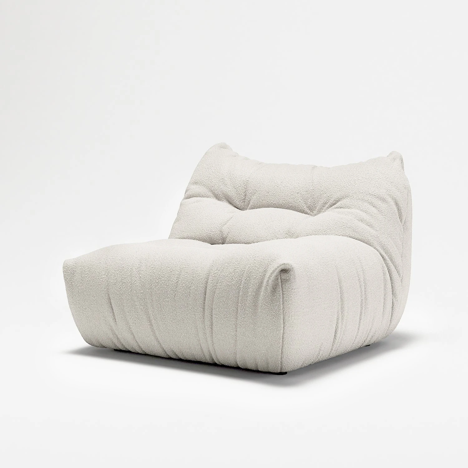 Decotique Mono Modulsoffa Höger, steam white från Decotique, bild 2