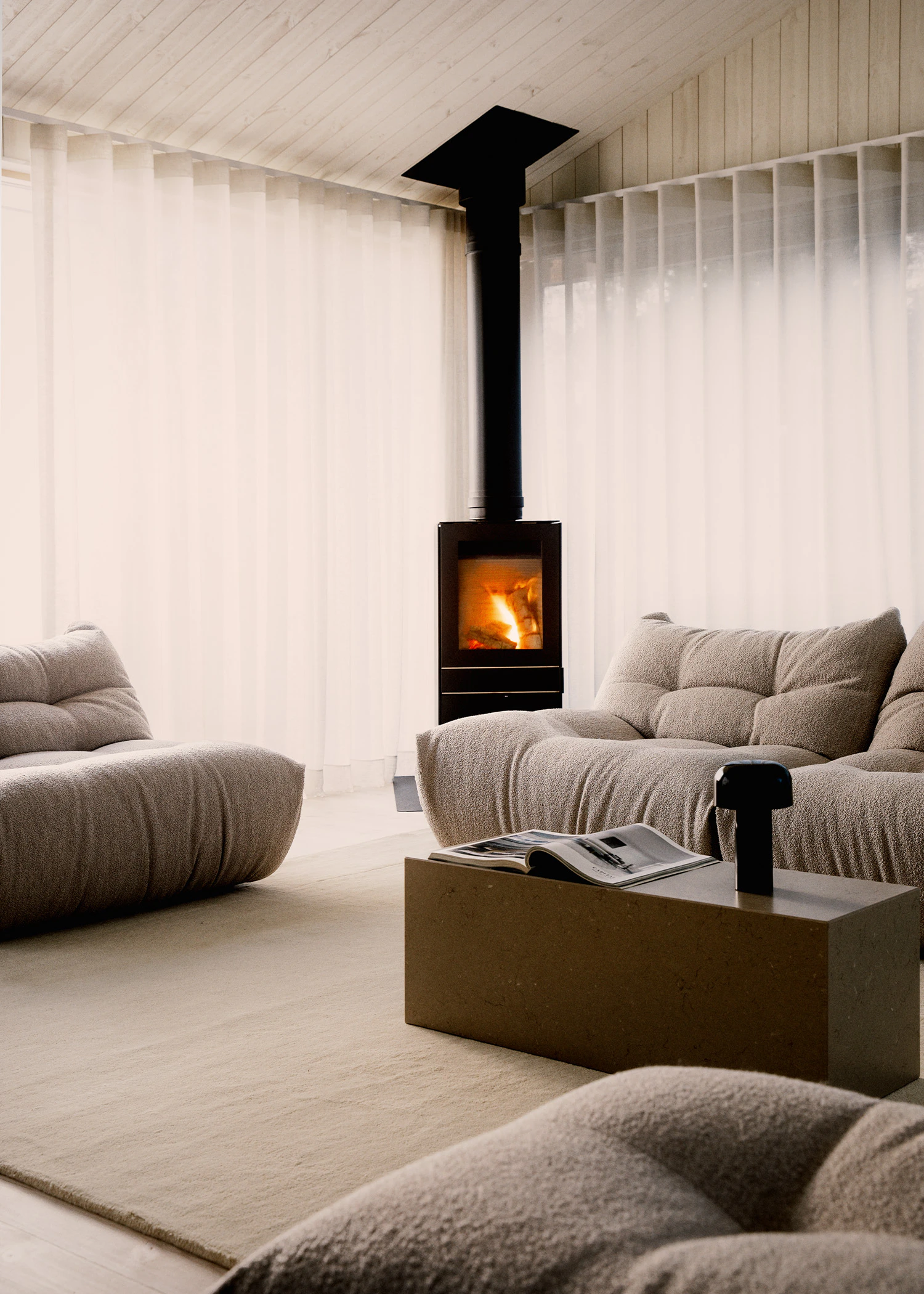 Decotique Mono Modulsoffa Vänster, clay beige från Decotique, bild 5