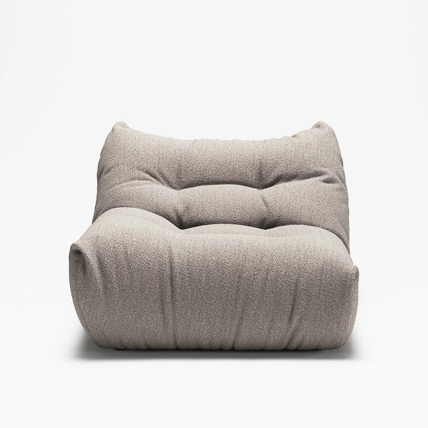 Decotique Mono Modulsoffa Vänster, clay beige från Decotique, bild 3