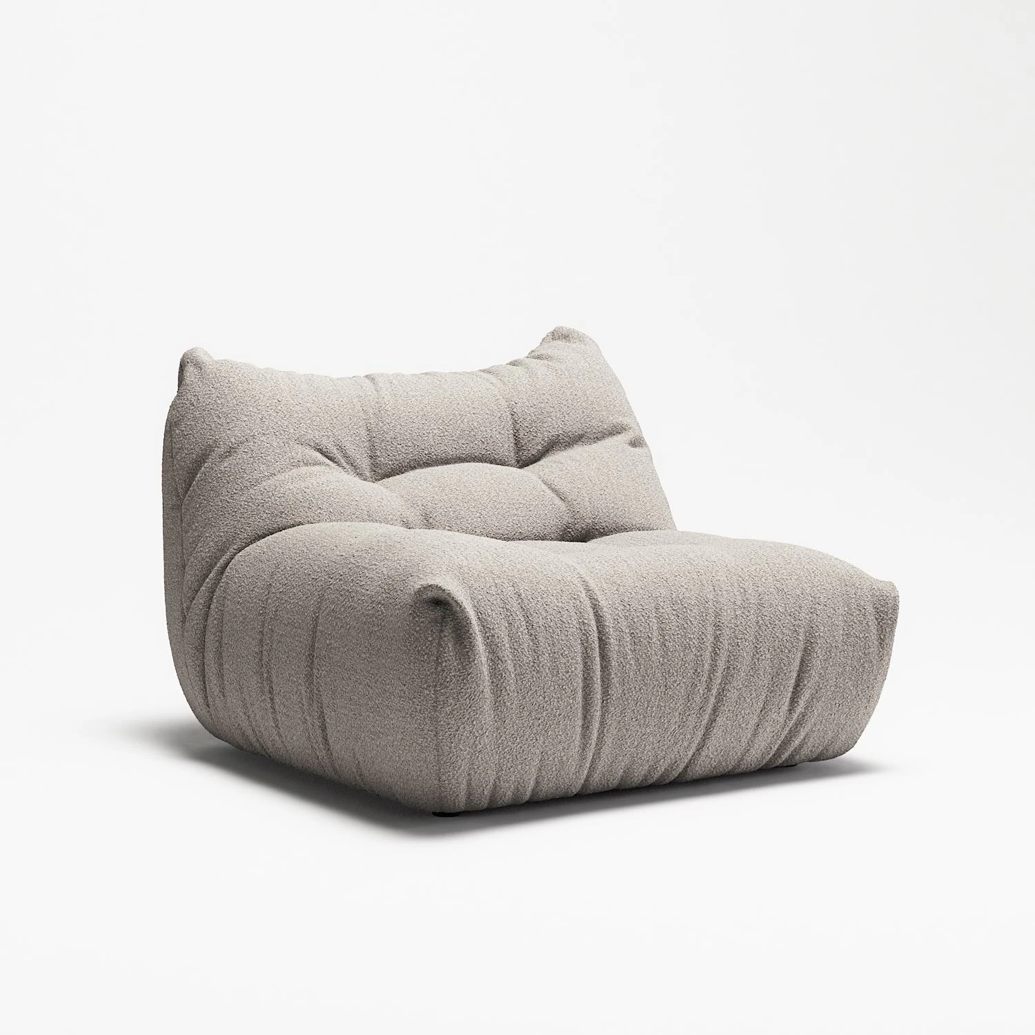 Decotique Mono Modulsoffa Vänster, clay beige från Decotique, bild 6