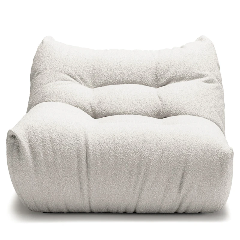 MONO Modulsoffa Vänster, Steam White
