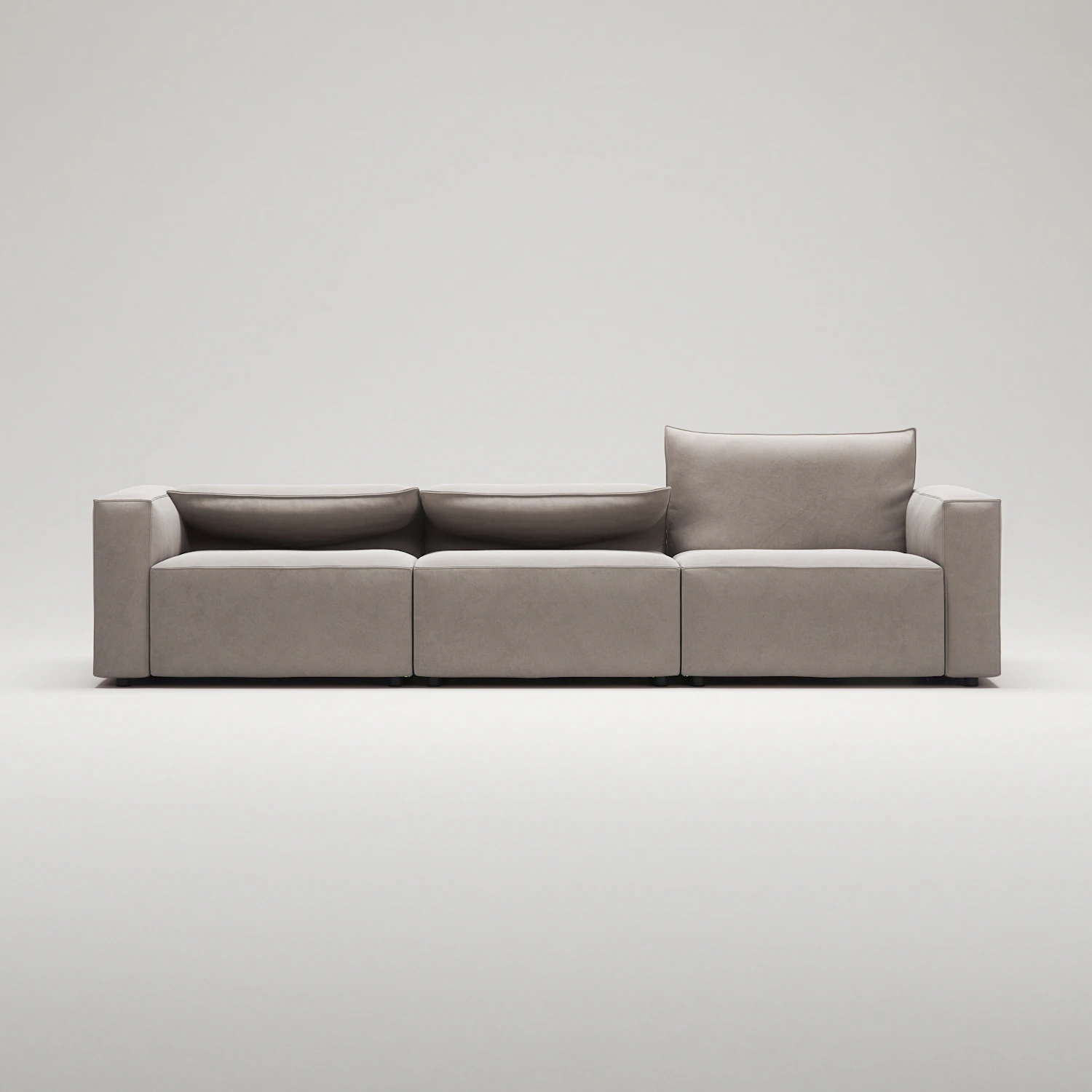 Decotique Moore 3-sitssoffa, sandshell beige från Decotique, bild 3