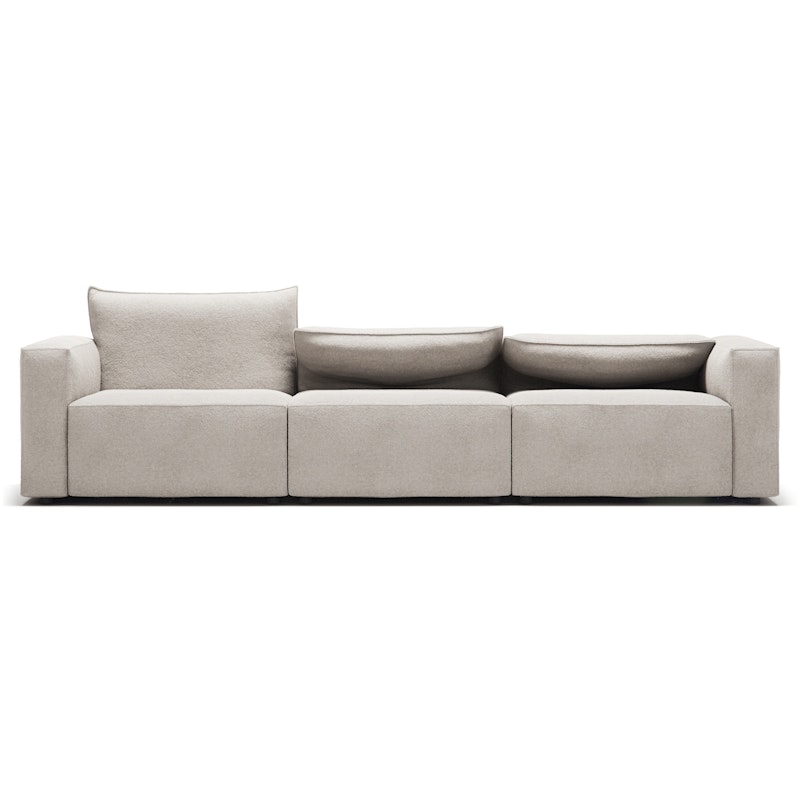 Moore 3-Sitssoffa, Plush Beige