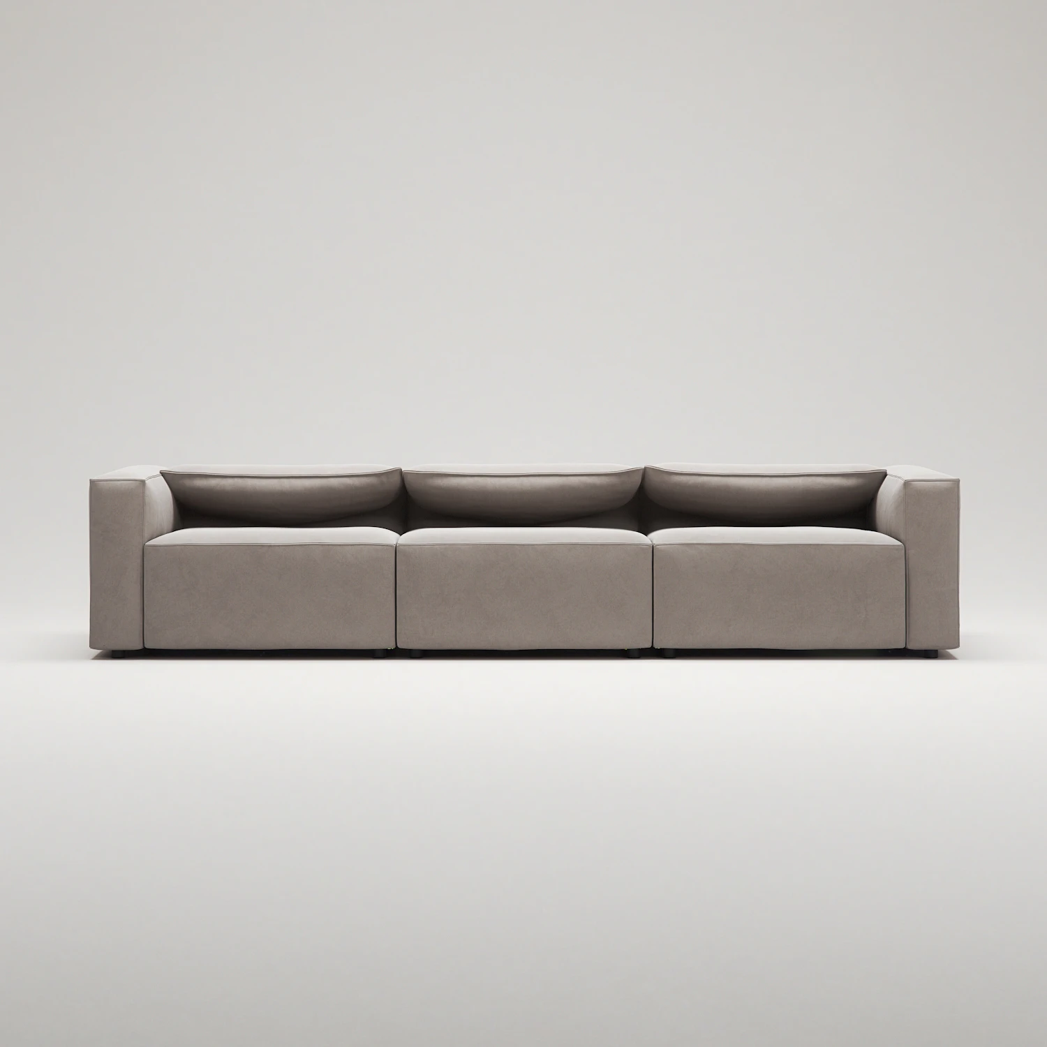Decotique Moore 3-sitssoffa, sandshell beige från Decotique, bild 2