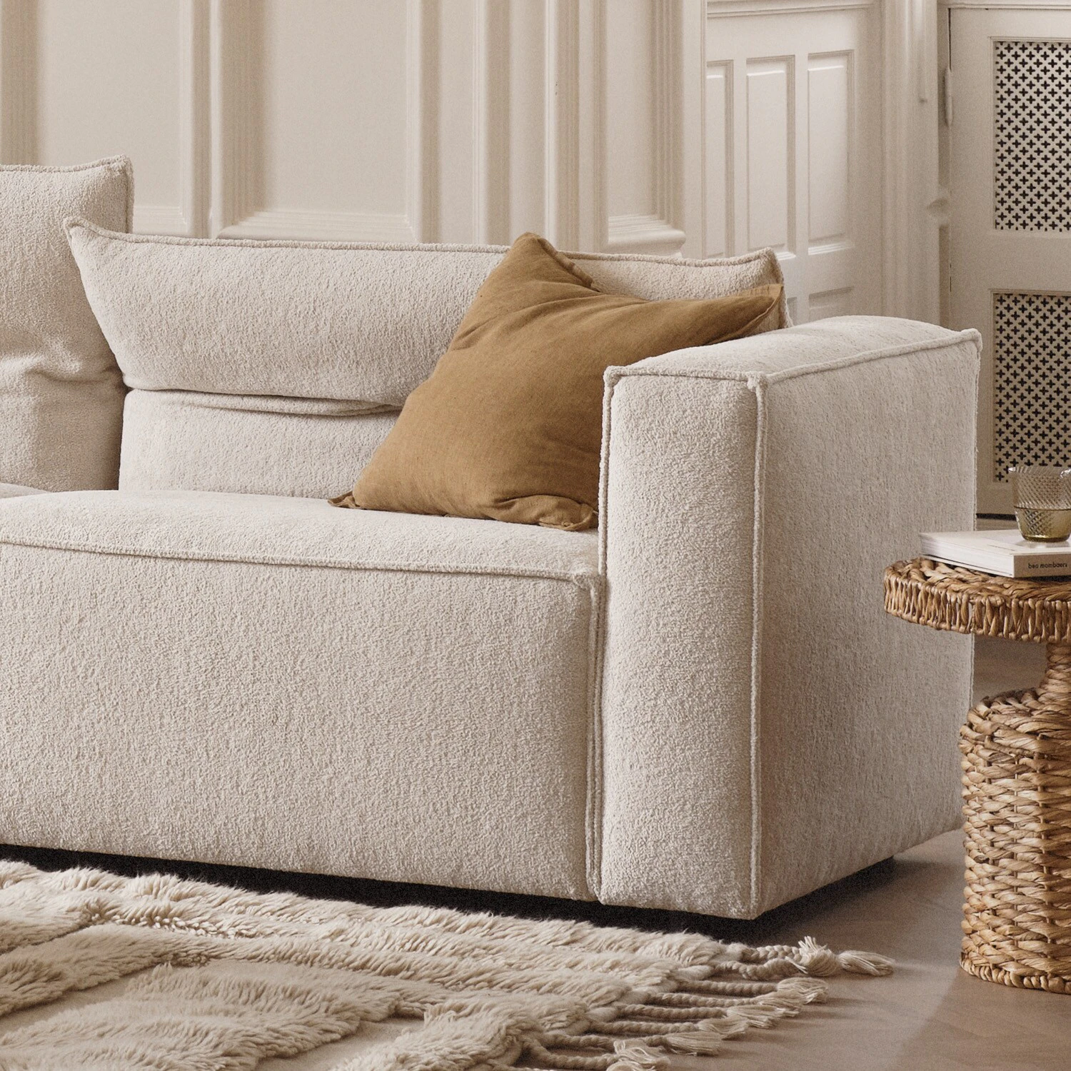 Decotique Moore 4-sitssoffa, sandshell beige från Decotique, bild 4
