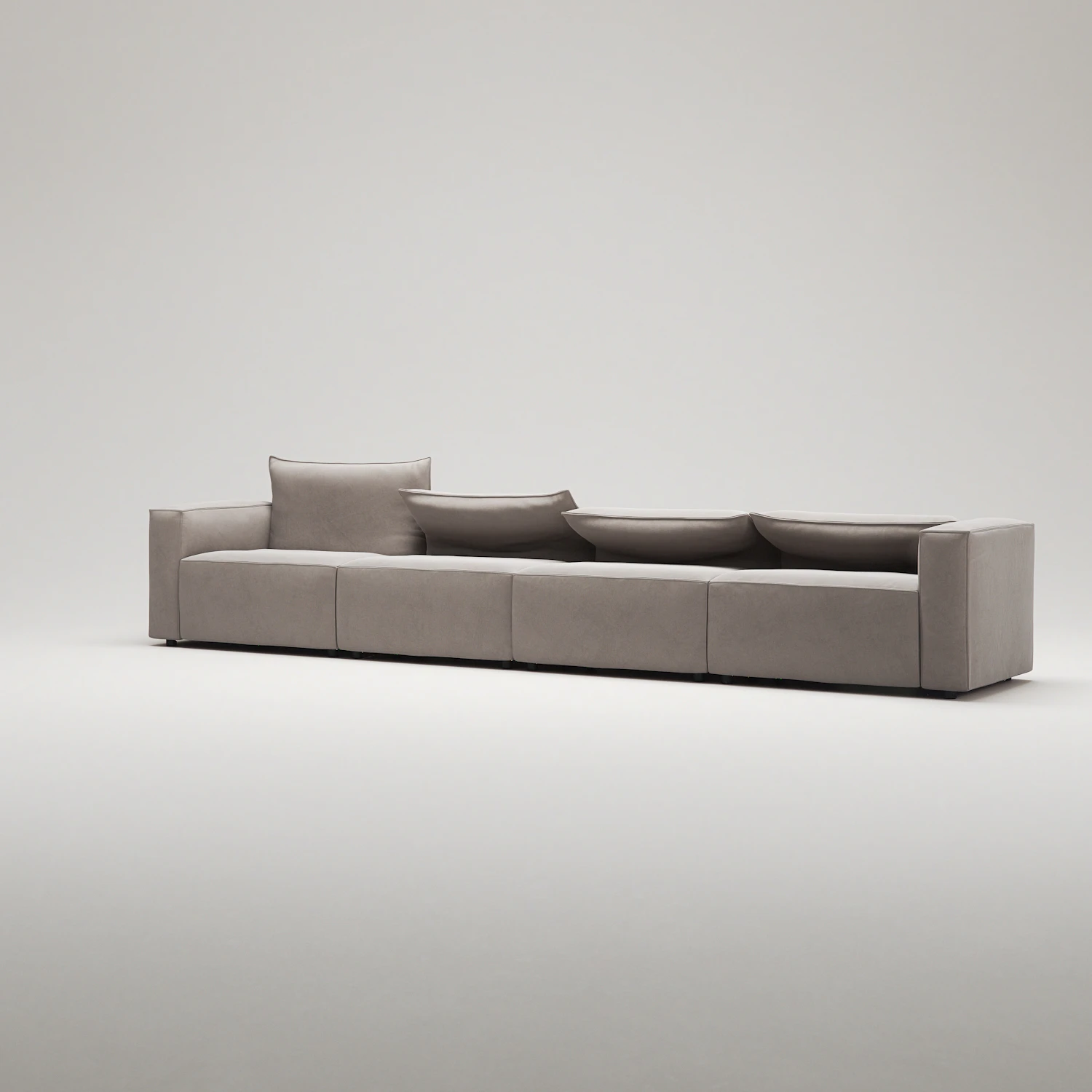 Decotique Moore 4-sitssoffa, sandshell beige från Decotique, bild 6
