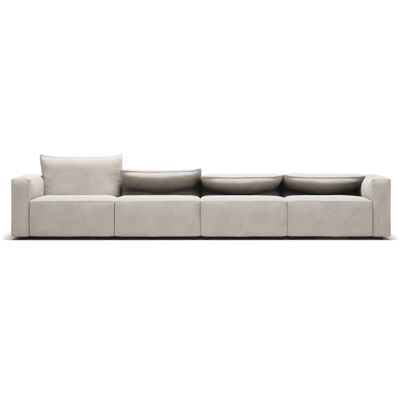 Moore 4-Sitssoffa, Plush Beige