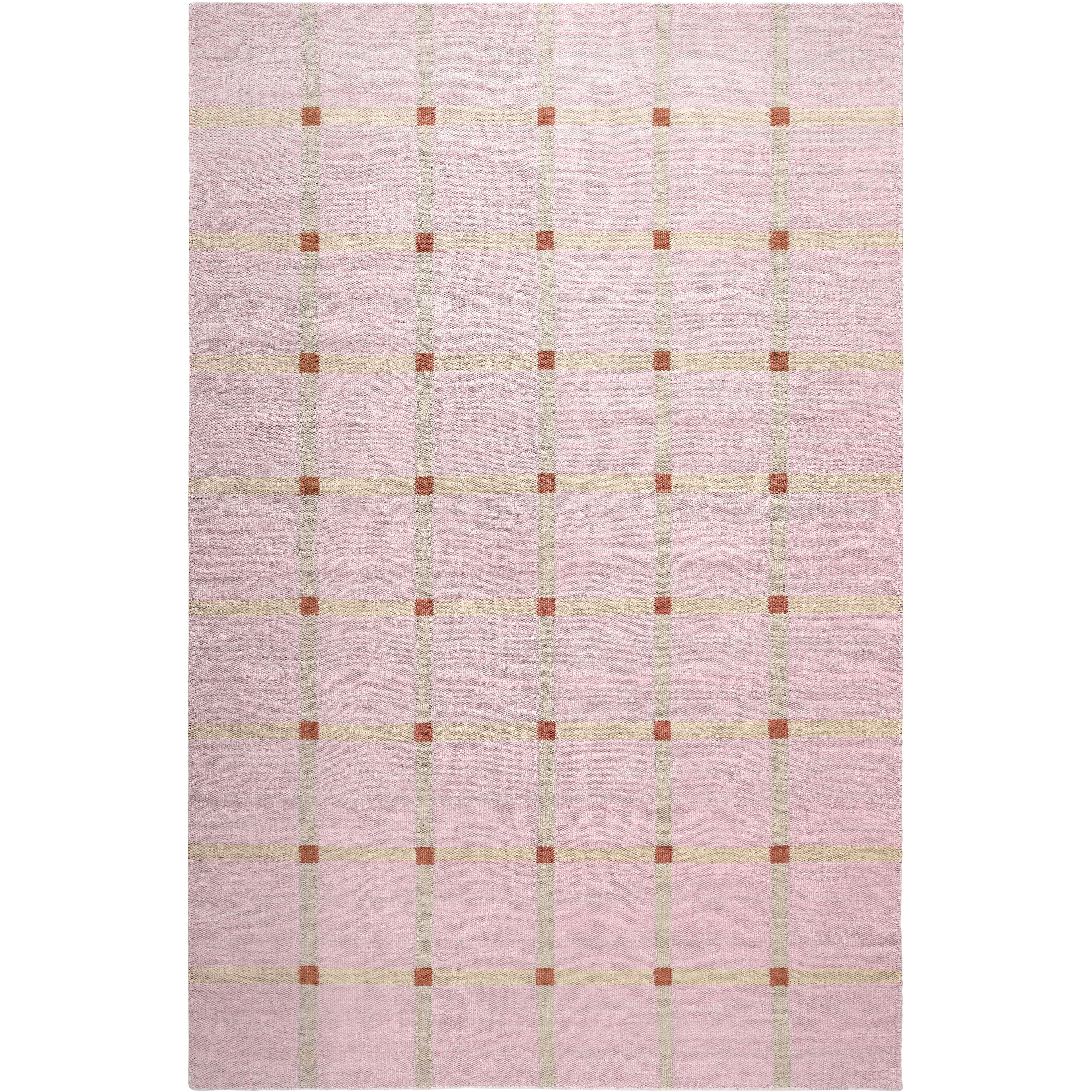 Decotique Mosaic matta 180x270 Cm - Mönstrade mattor Ull Rosa