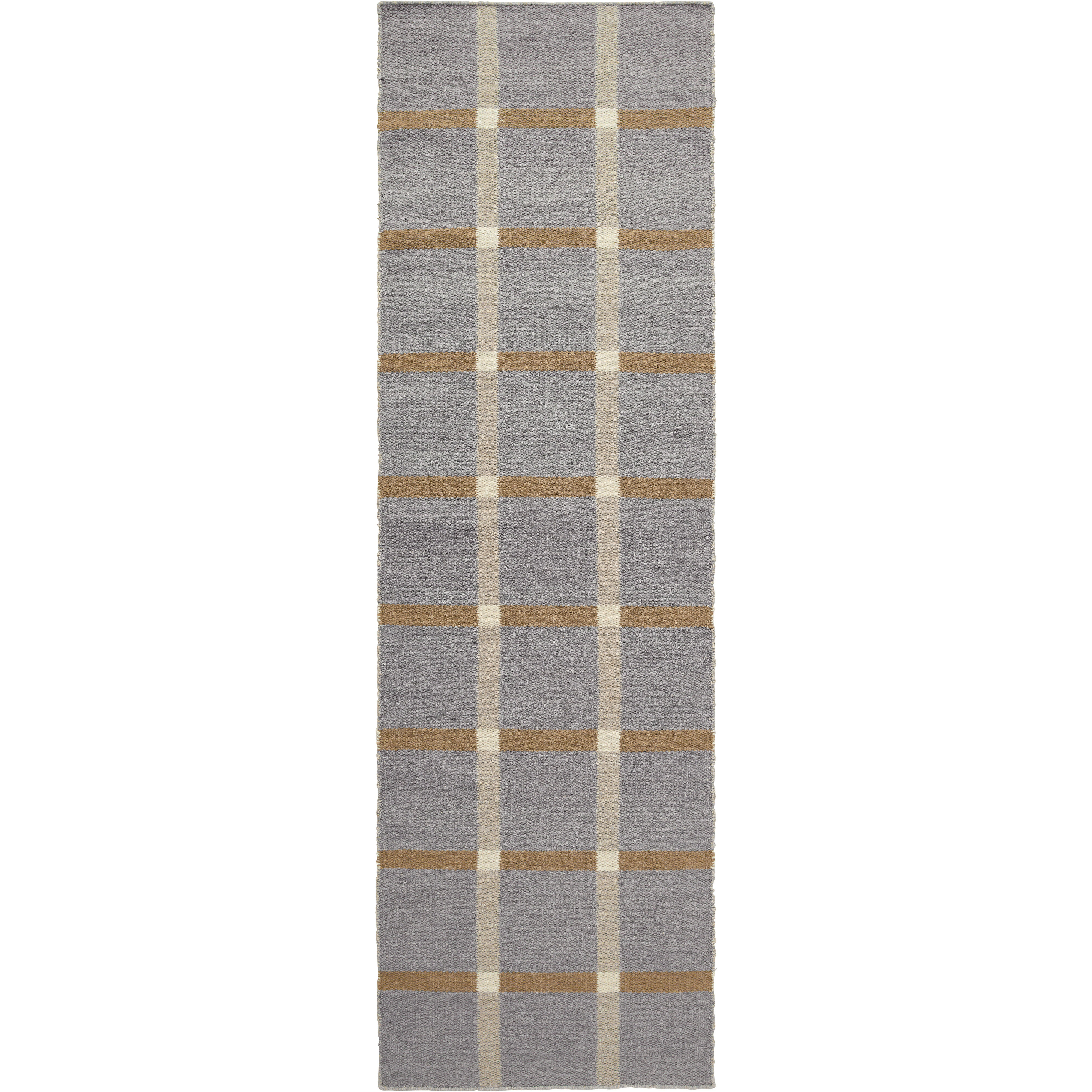 Decotique Mosaic matta 75x250 Cm - Mönstrade mattor Ull Grå