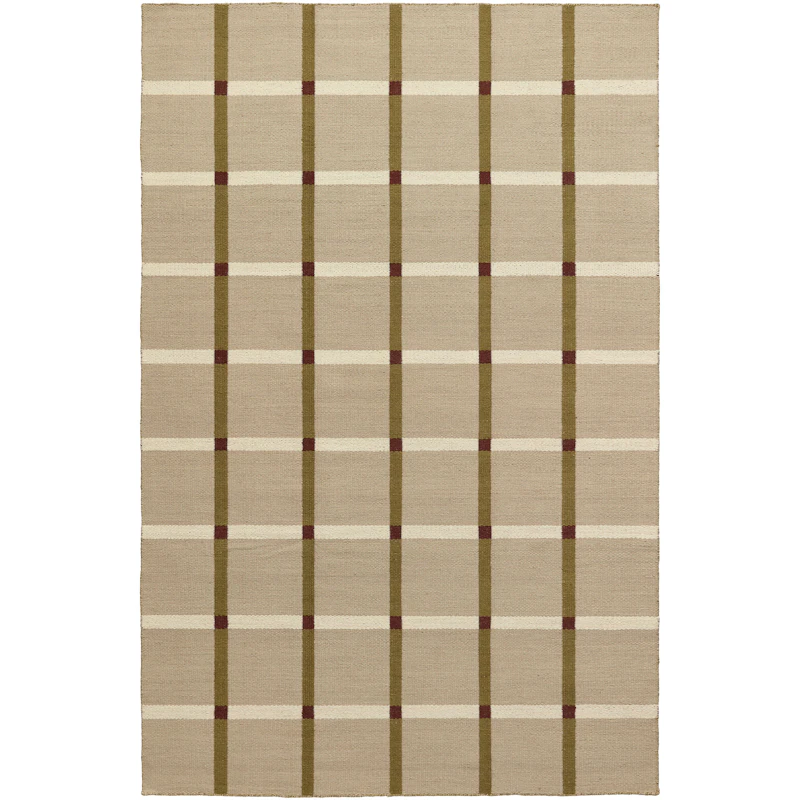 Mosaic Ullmatta 180x270 cm, Grön