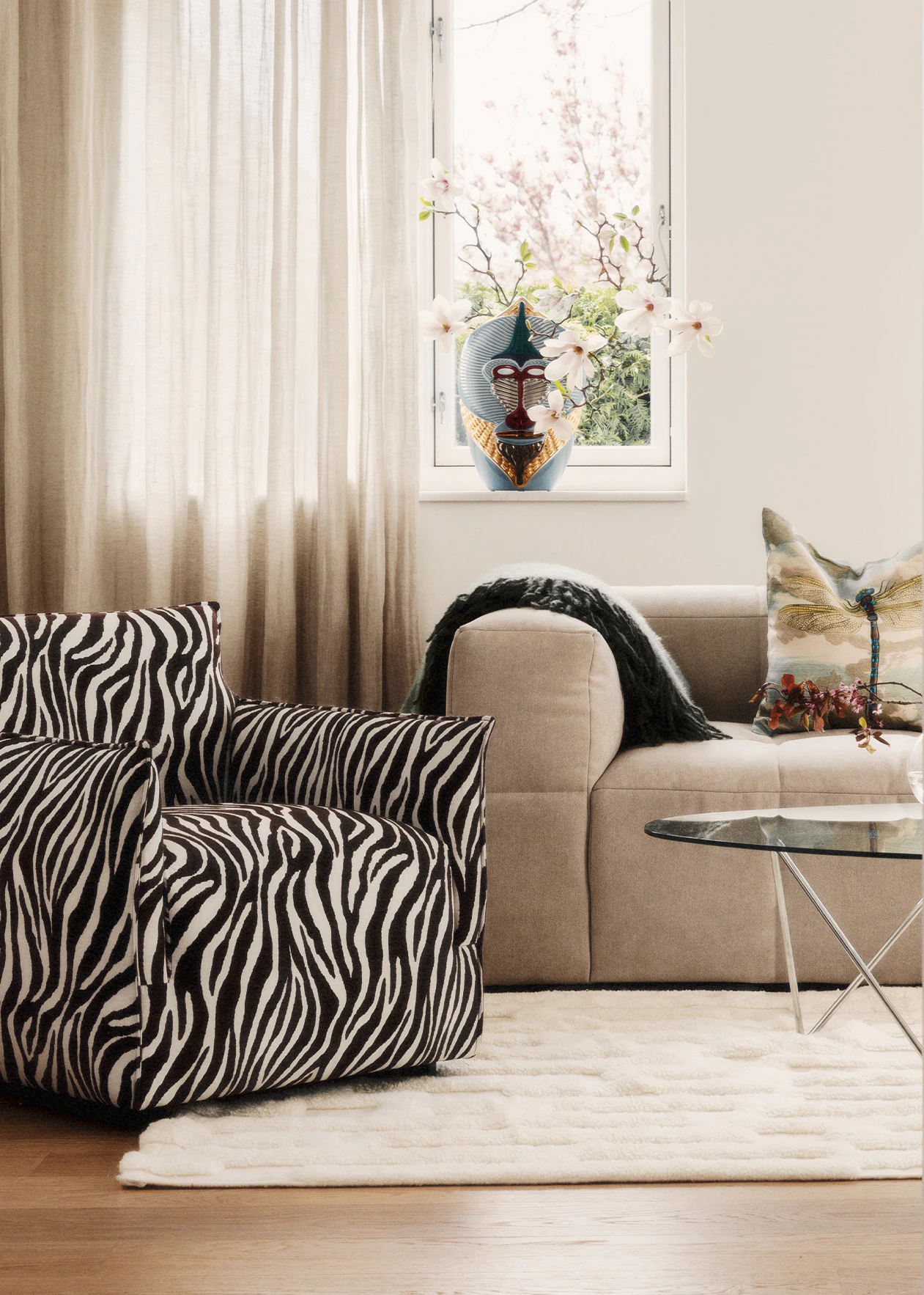 Decotique Mure 2-sitssoffa, sandshell beige från Decotique, bild 5