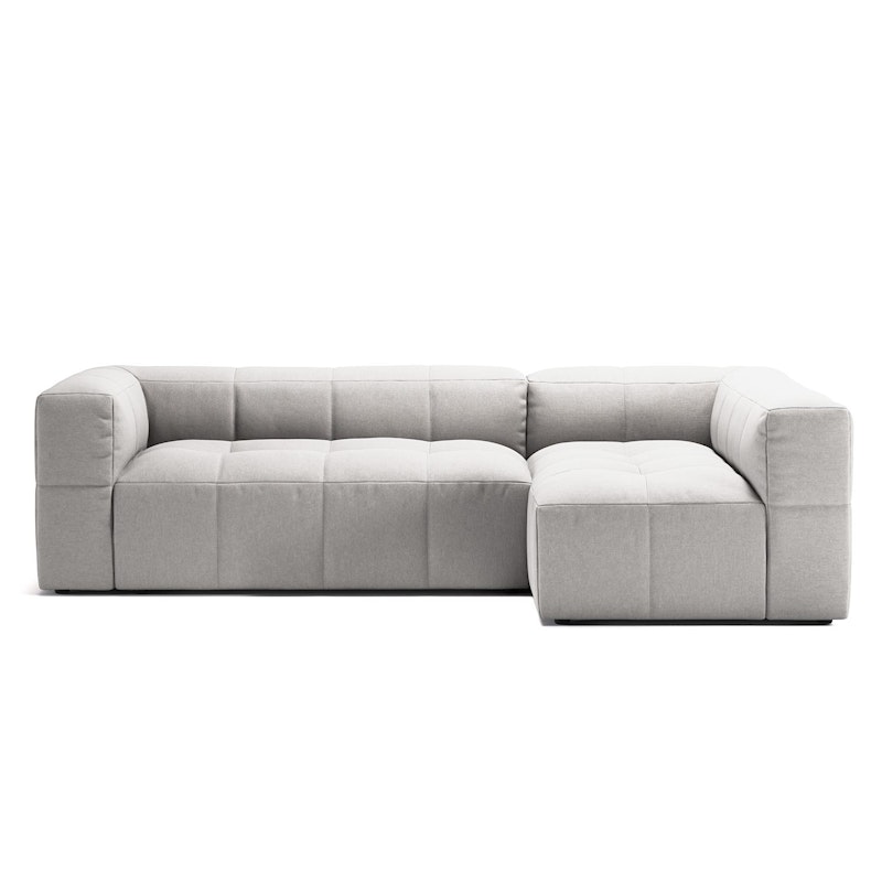 Mure 3-Sitssoffa Med Divan Höger, Moon White