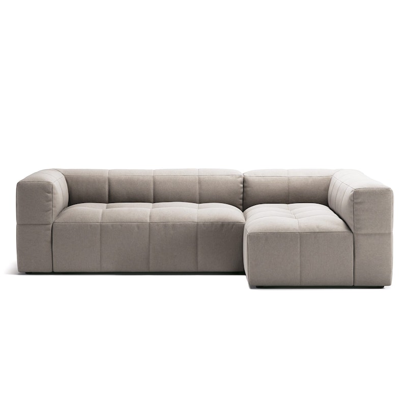 Mure 3-Sitssoffa Med Divan Höger, Sandshell Beige