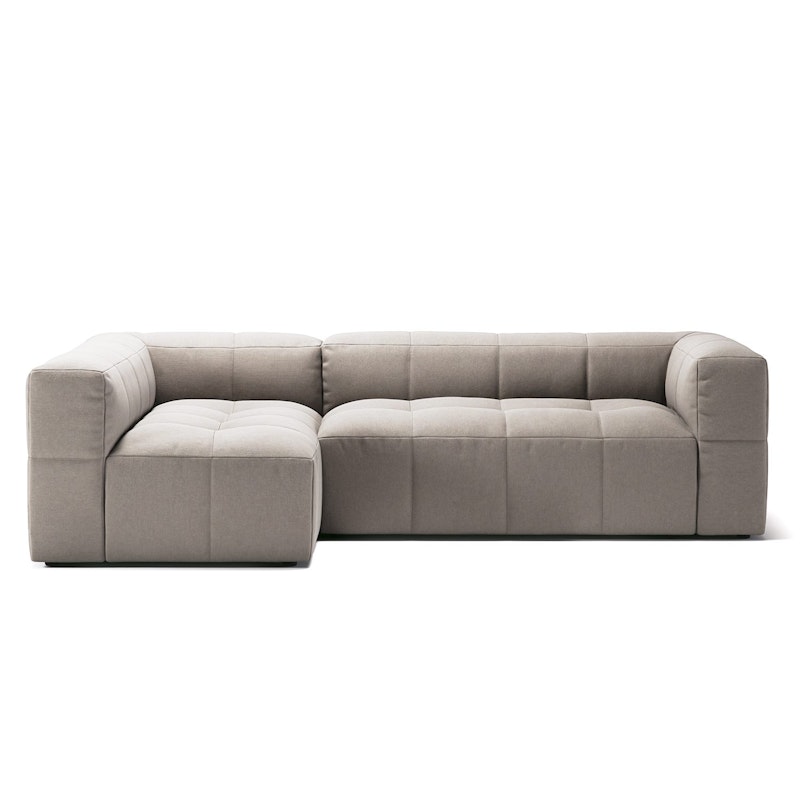 Mure 3-Sitssoffa Med Divan Vänster, Sandshell Beige