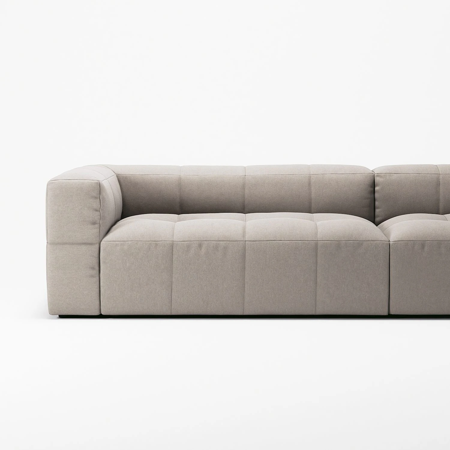 Decotique Mure 4-sitssoffa, sandshell beige från Decotique, bild 6