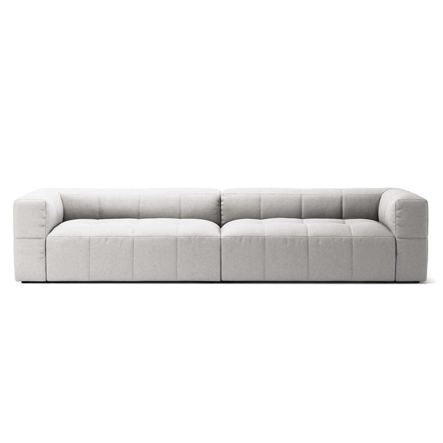 decotique mure 4-sitssoffa - 4-sitssoffor + polyester moon white