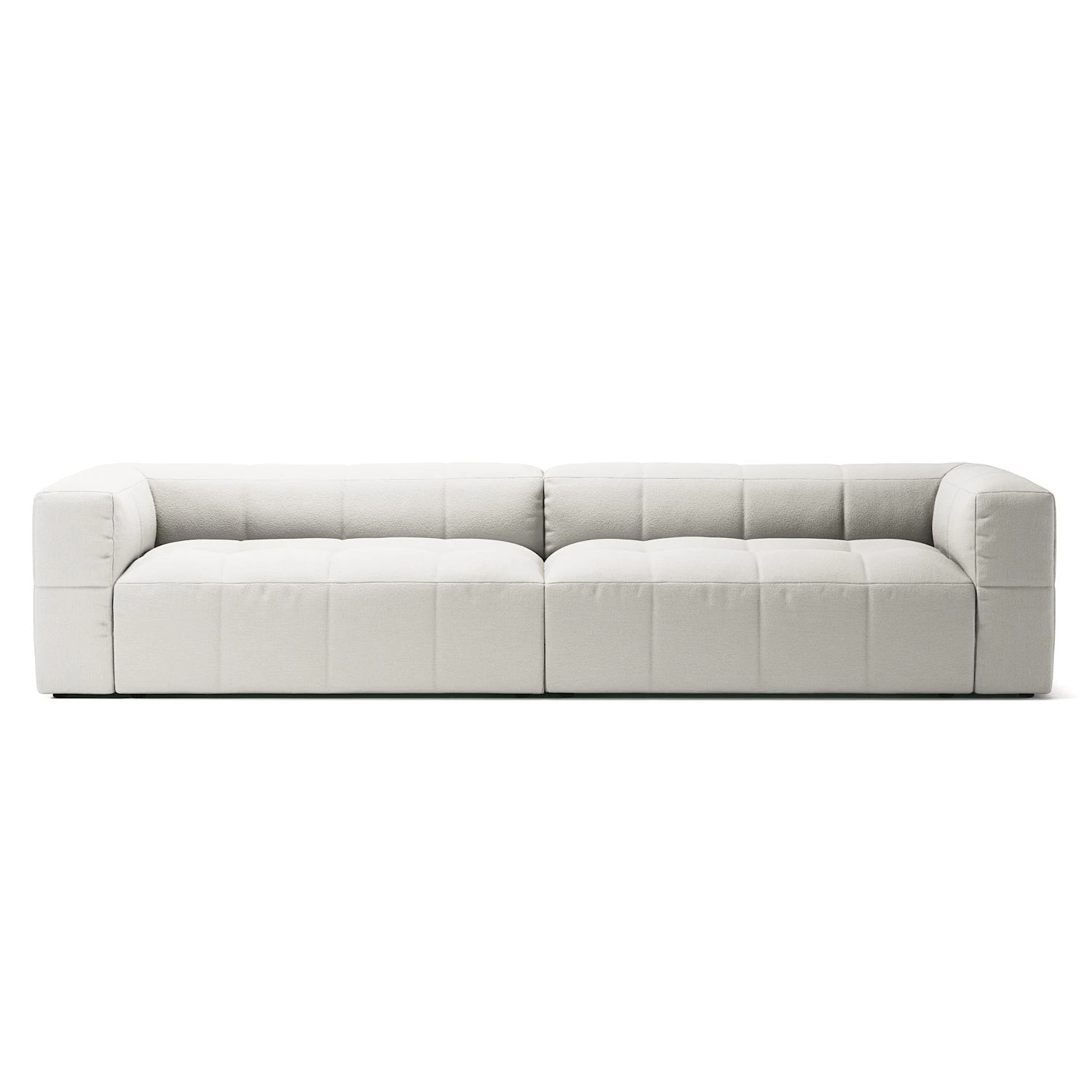 decotique mure 4-sitssoffa - 4-sitssoffor + bouclé steam white