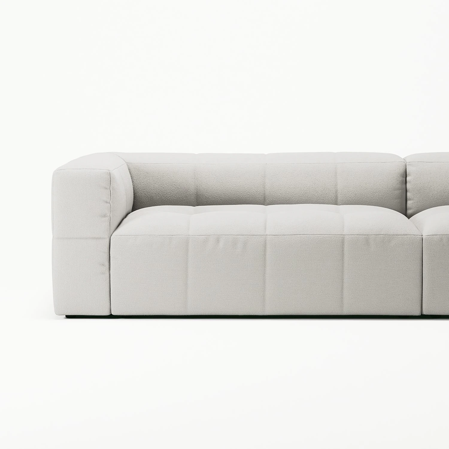 Decotique Mure 4-sitssoffa Med Öppet Avslut Vänster, steam white från Decotique, bild 6