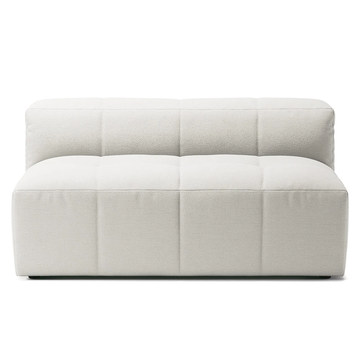 decotique mure fåtölj - bouclé steam white