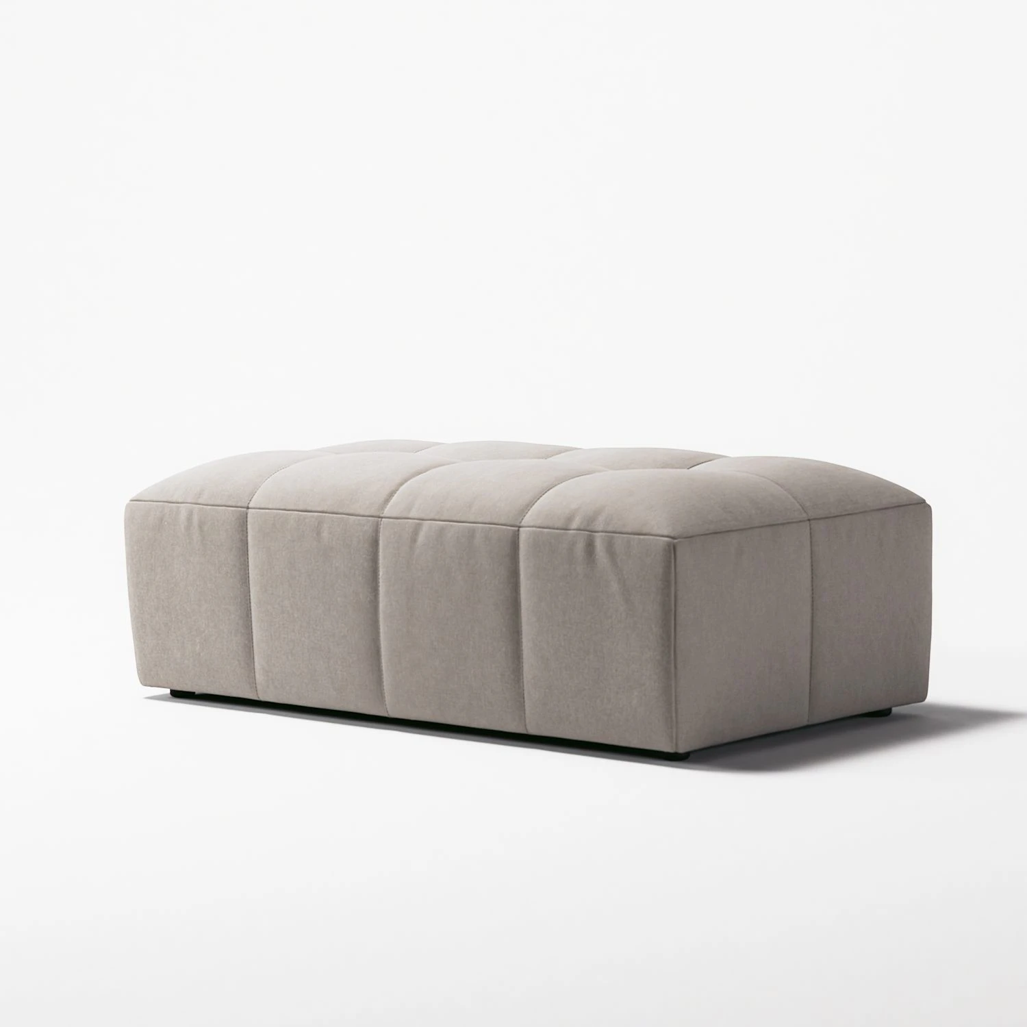 Decotique Mure Fotpall, sandshell beige från Decotique, bild 3