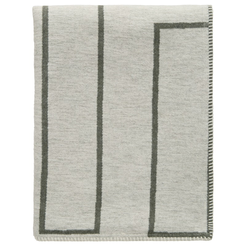 Noomi Pläd 130x170 cm, Grön