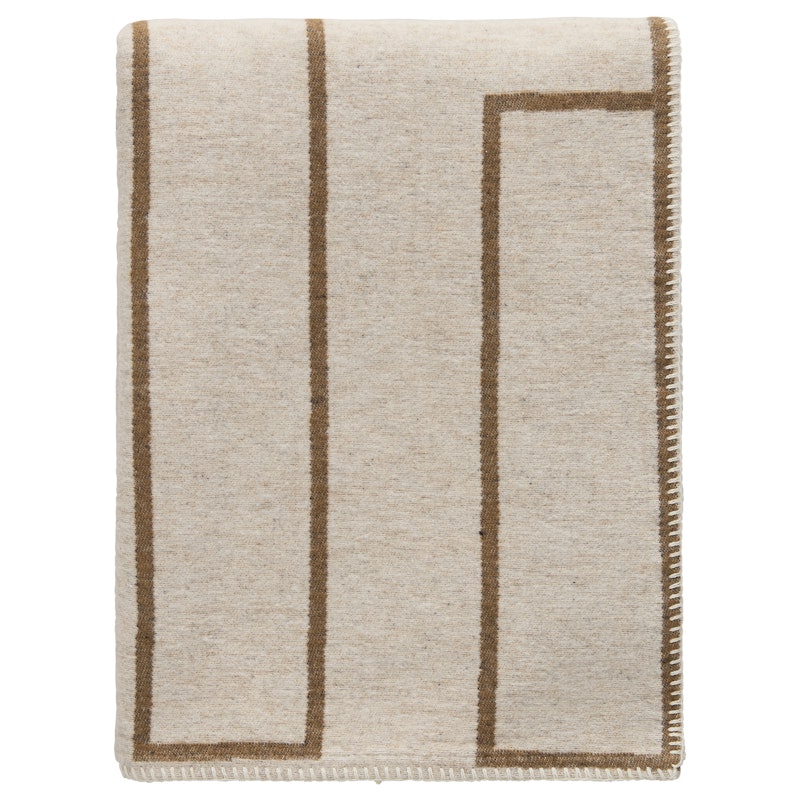 Noomi Pläd 130x170 cm, Camel