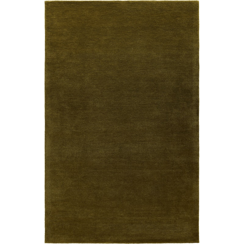 Nordic Plain Ullmatta 250x350 cm, Moss