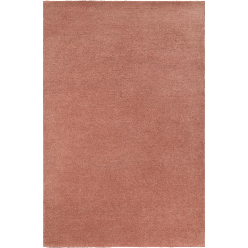 Nordic Plain Ullmatta 180x270 cm, Dusty Rose