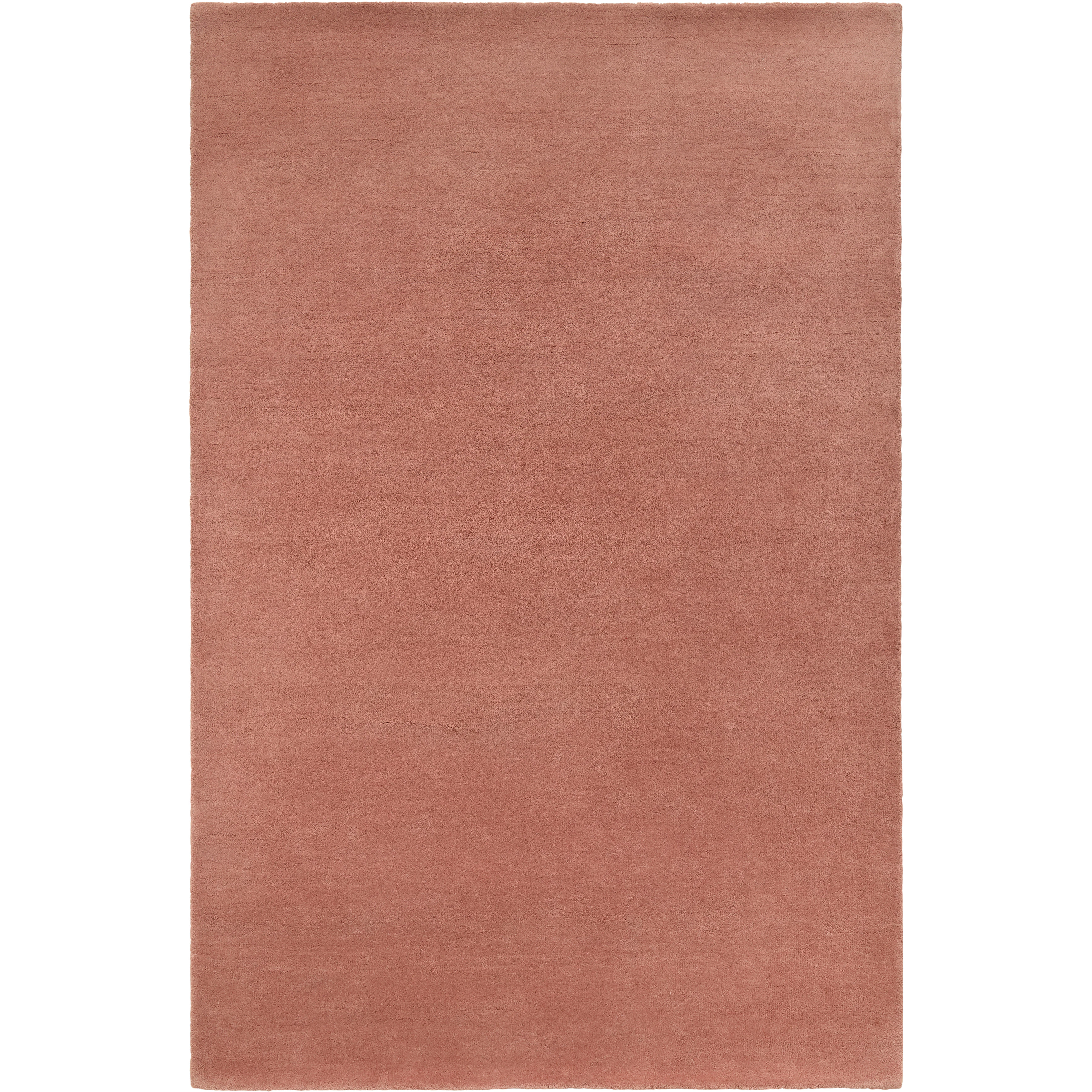 Decotique Nordic Plain Ullmatta 250x350 Cm - Ullmattor Nyzeeländsk Ull Dusty Rose