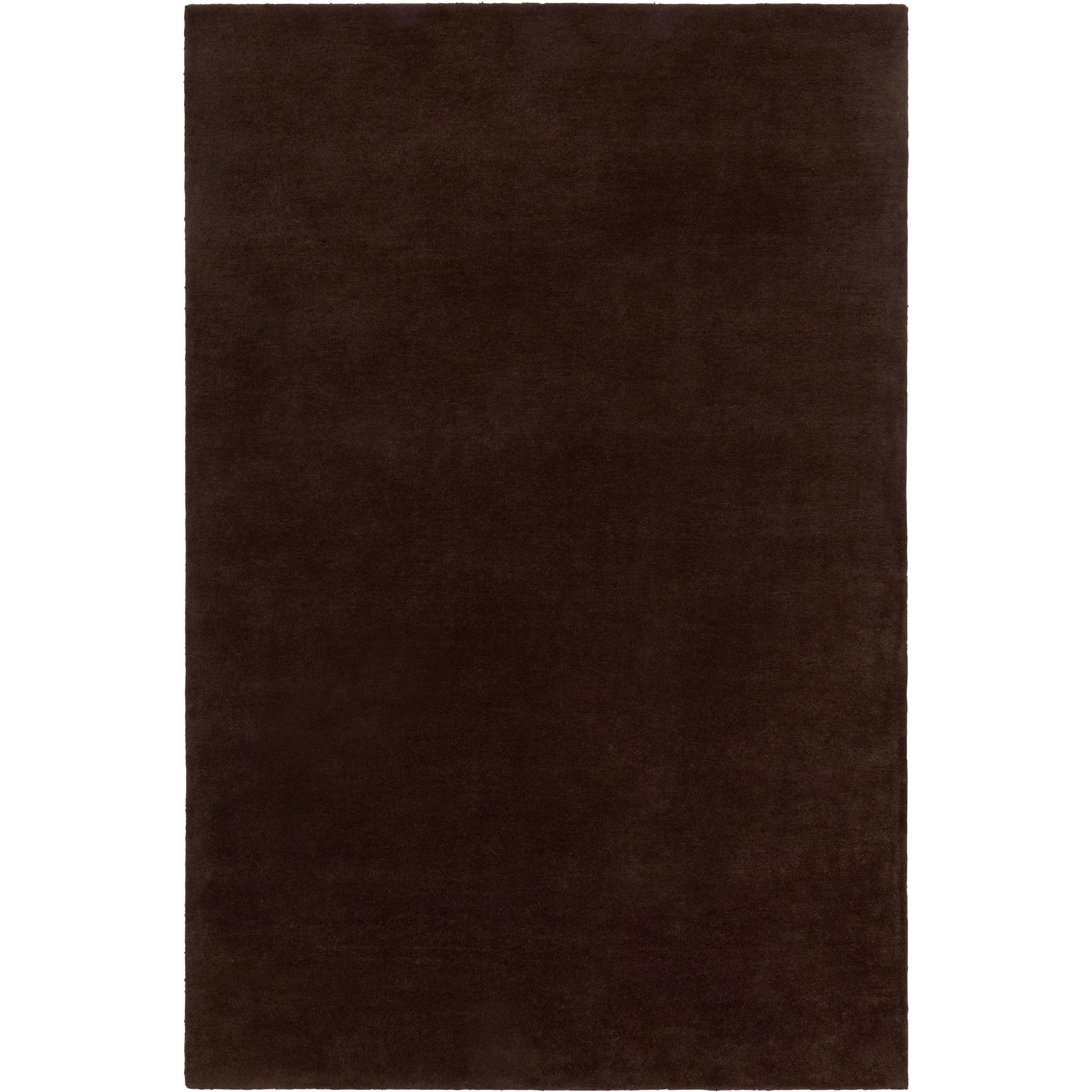 Decotique Nordic Plain Ullmatta 180x270 Cm - Ullmattor Nyzeeländsk Ull Mörkbrun