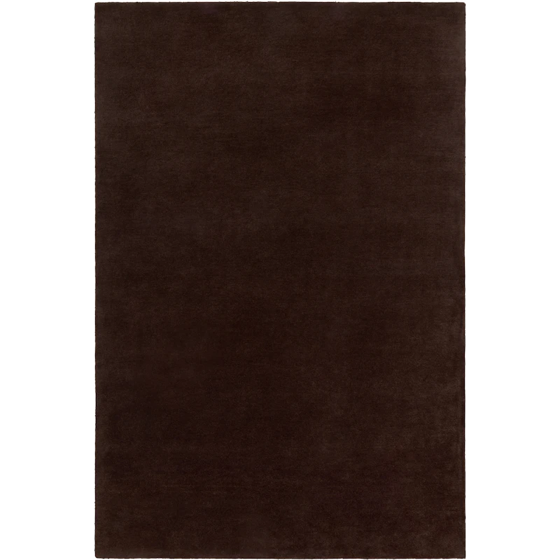 Nordic Plain Ullmatta 300x400 cm, Mörkbrun