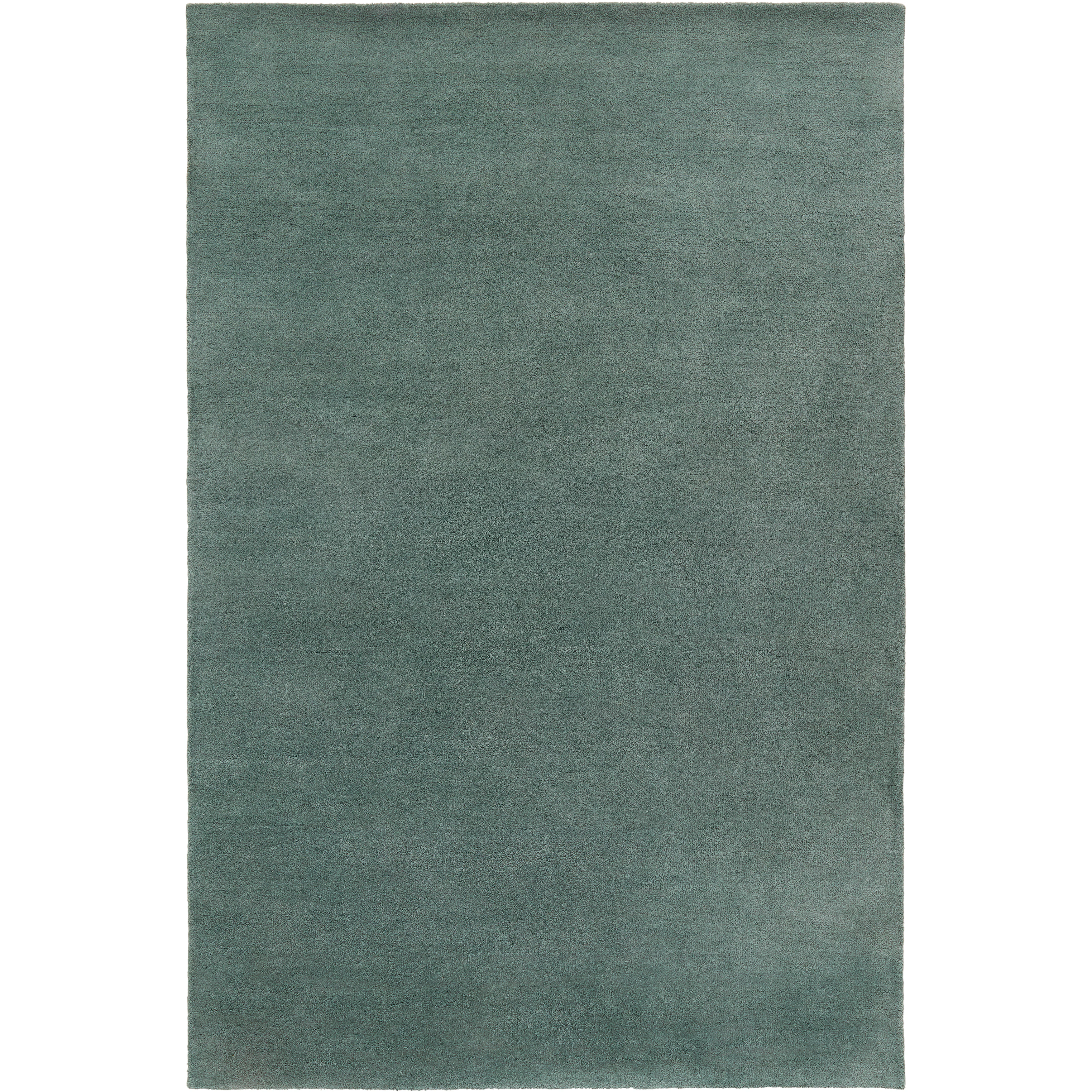 Decotique Nordic Plain Ullmatta 180x270 Cm - Ullmattor Nyzeeländsk Ull Teal