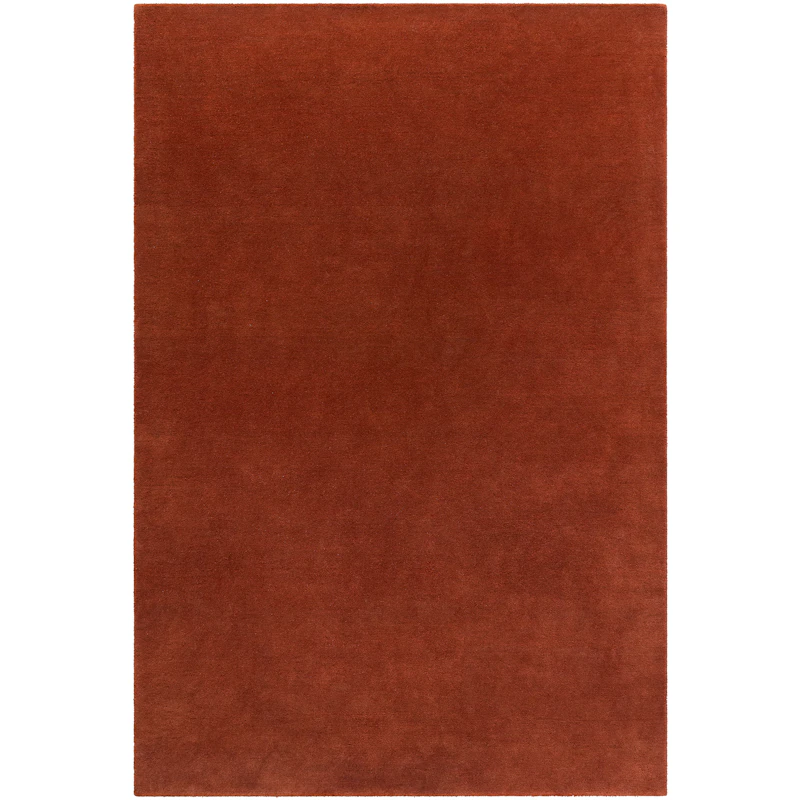Nordic Plain Ullmatta 180x270 cm, Brick