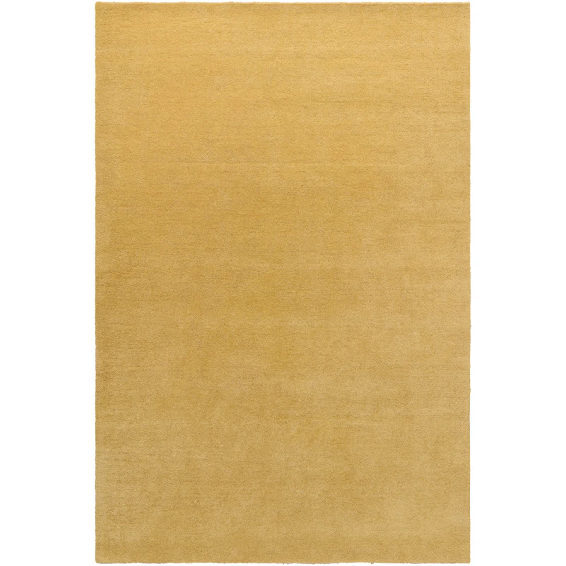 Nordic Plain Ullmatta 180x270 cm, Guld