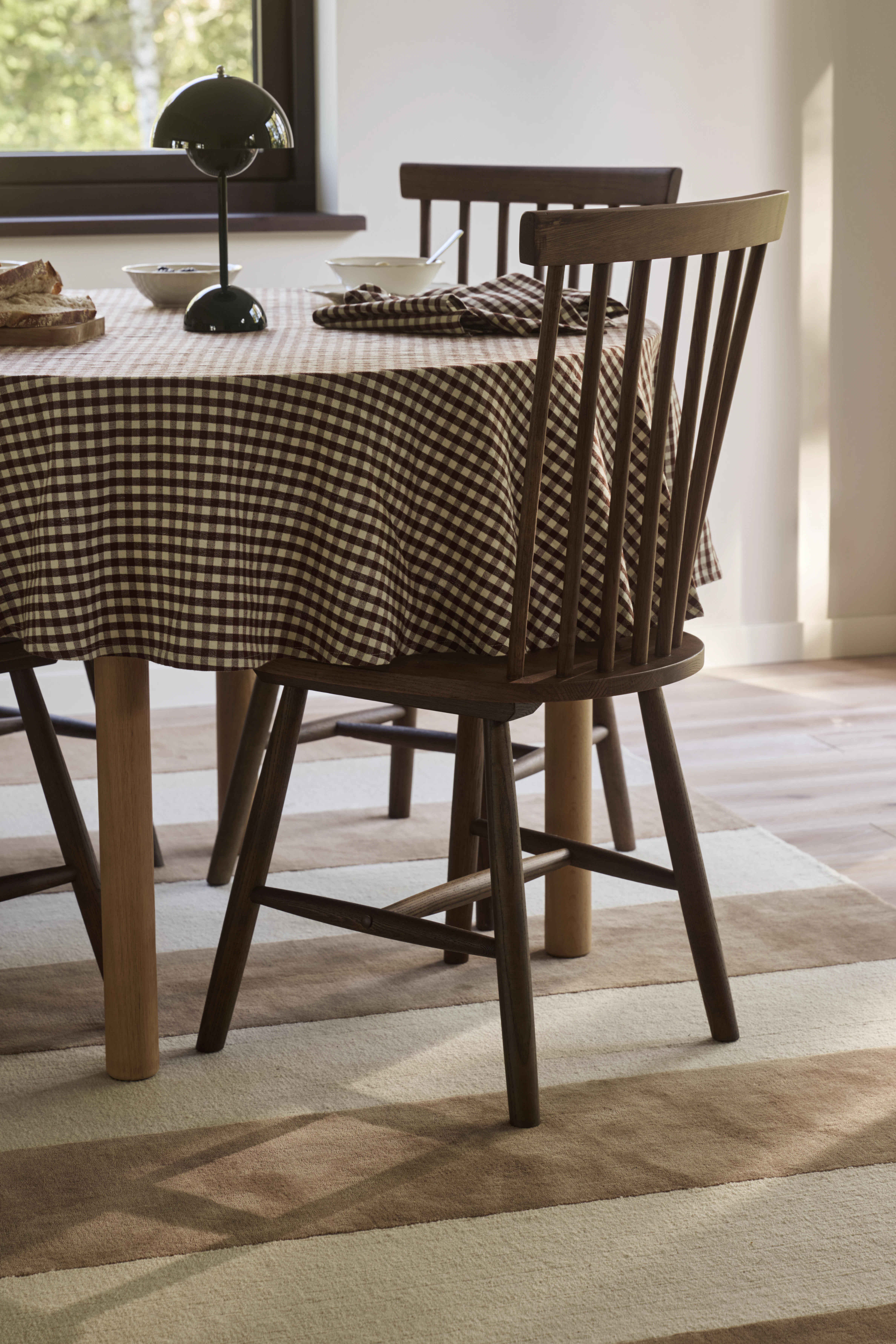 Decotique Oliva Duk Rund 160 Cm, brun från Decotique, bild 3