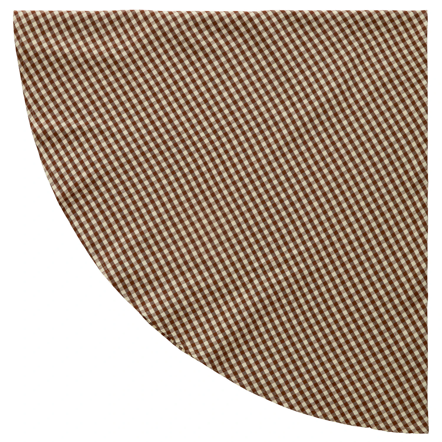 Decotique Oliva Duk Rund 160 Cm, brun från Decotique, bild 2