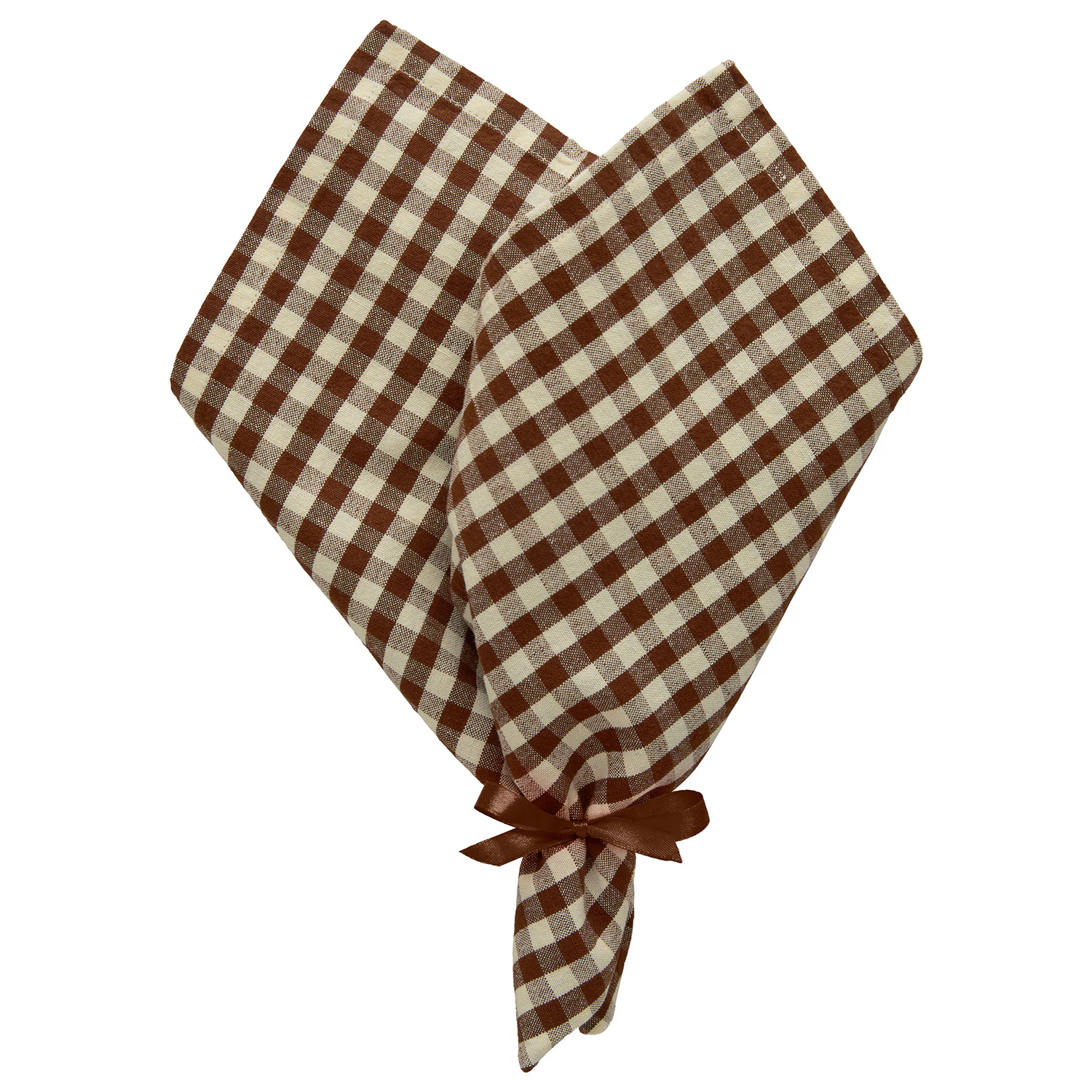 Decotique Oliva Servett 45x45 Cm 2-pack, brun från Decotique, bild 3