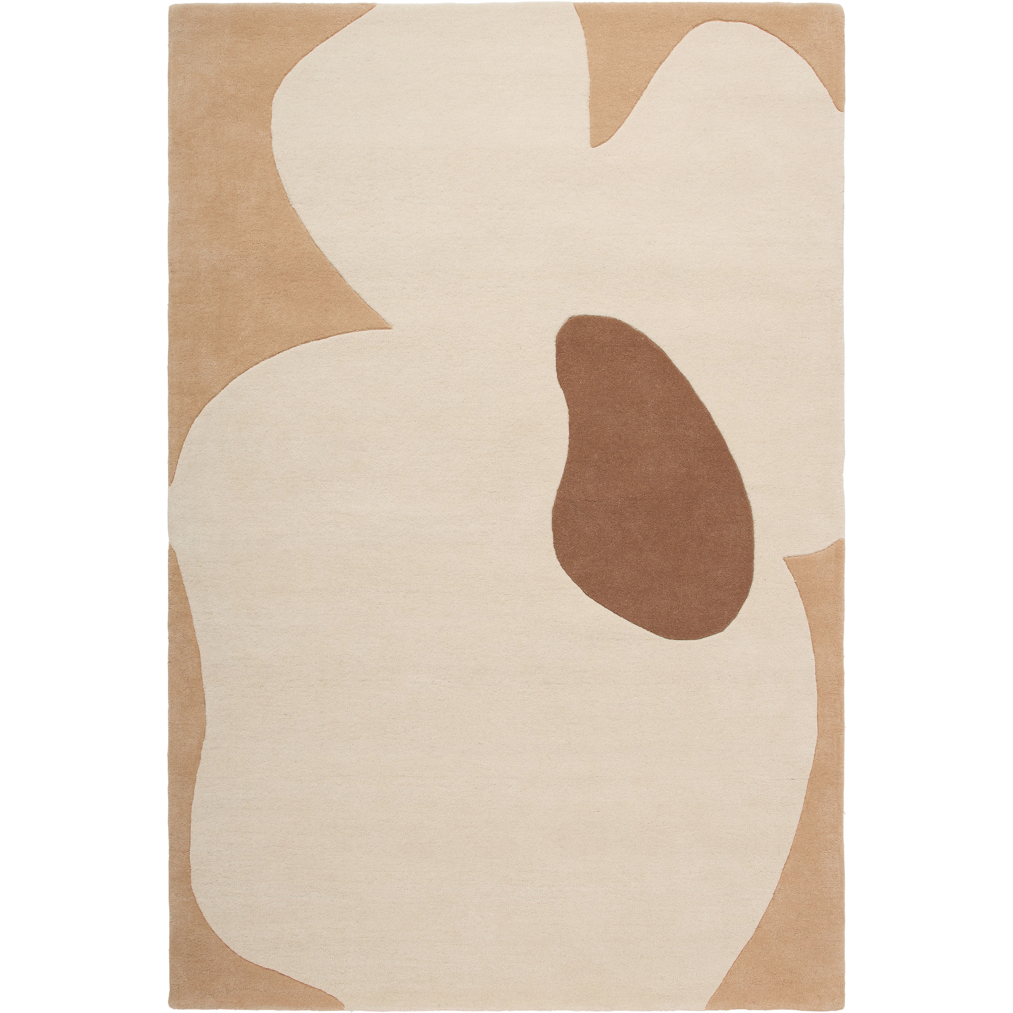 Decotique Poppy matta 300x400 Cm - Mönstrade mattor Ull Beige