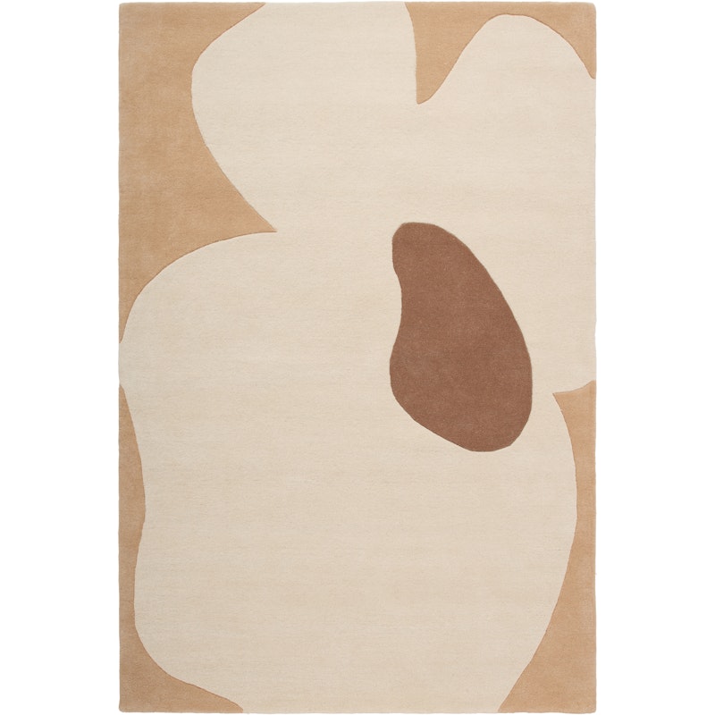 Poppy Ullmatta 300x400 cm, Beige