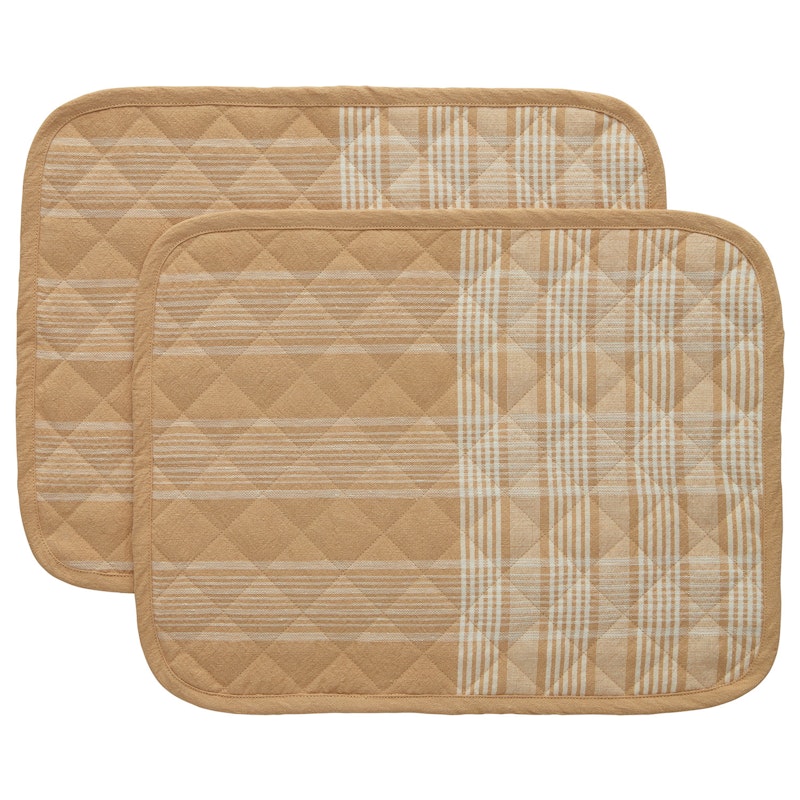 Rita Bordstablett 35x45 cm 2-pack, Beige