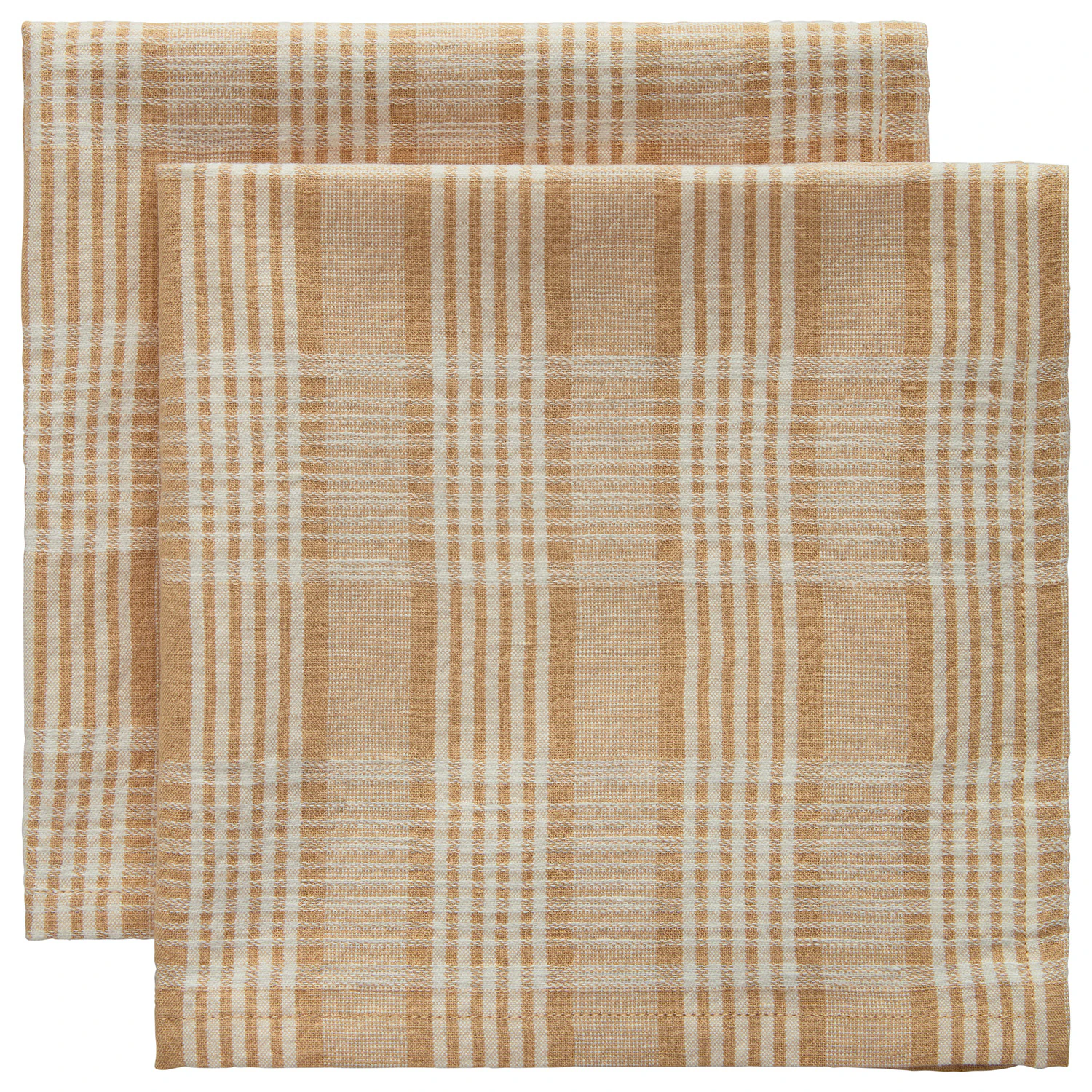 Decotique Rita Servett 45x45 Cm 2-pack - Servetter & Tillbehör Bomull Beige