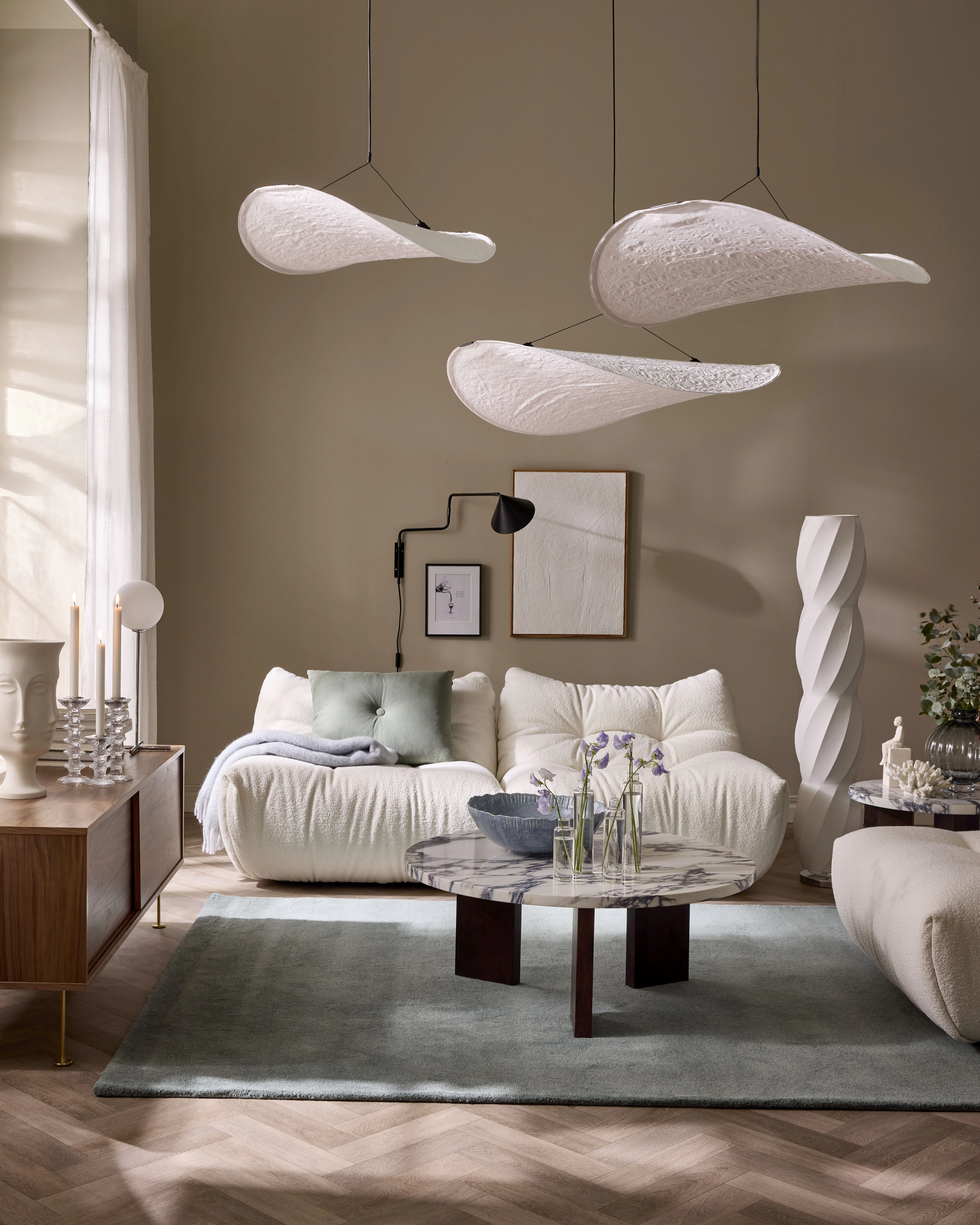 Decotique Runa Bordslampa, krom från Decotique, bild 3