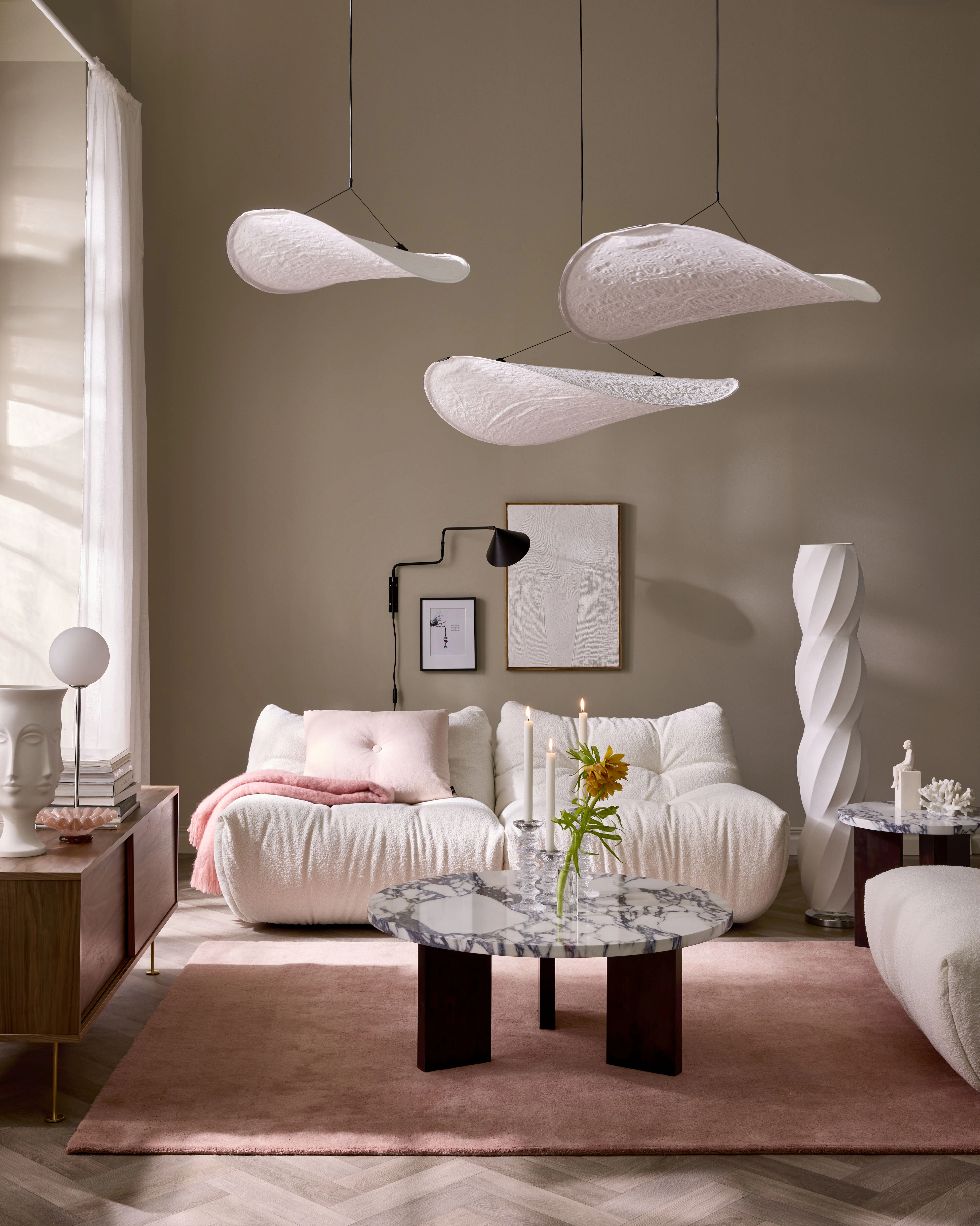 Decotique Runa Bordslampa, krom från Decotique, bild 2
